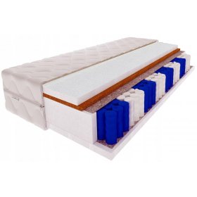 Materac kieszeniowy typu multipocket + kokos - AirDive Coco