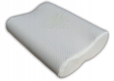 Poduszka VISCO ortopedyczna z pamięcią - ProMemo Aloe