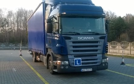 Prawo jazdy kat C i C+E