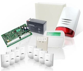 Serwis i instalacja systemów alarmowych.