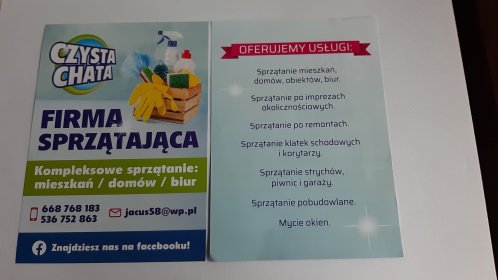 Kompleksowe Sprzątanie- Mieszkań / Domów / Biur / - Sprzątanie po remontach/ budowach.