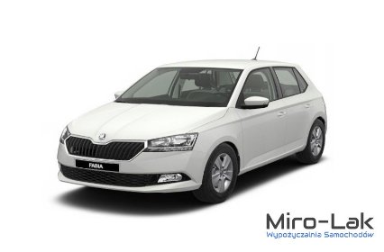 Wypożyczalnia samochodów Tychy - Skoda Fabia III