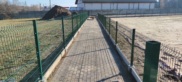 Montaż ogrodzeń panelowych