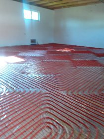 Montaż ogrzewania podłogowego