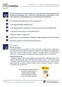 Reprezentowanie przed organami administracji skarbowej