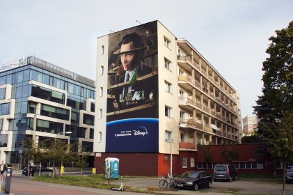 artystyczne malowanie elewacji budynków