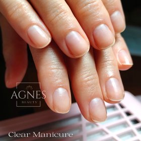 Clear Manicure