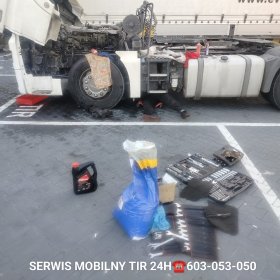 Warsztat stacjonarny Osobowe-Bus-Dostawcze-TIR