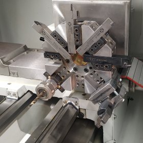 Usługi tokarskie CNC