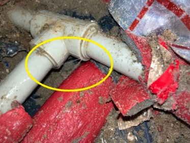 Lokalizacja wycieków wody