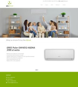 Budżetowe ale eleganckie i responsywne strony dla firm.