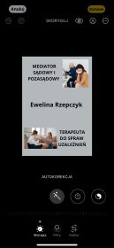 Terapeuta ds. uzależnień, mediator sądowy i pozasądowy.