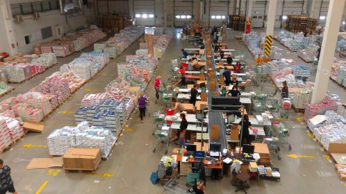 Pakowanie konfekcjonowanie fulfillment transport usługi kurierskie