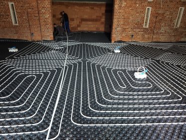 Ogrzewanie podlogowe