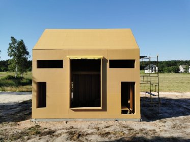 Montaż konstrukcji drewnianej SSZ