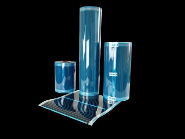 Folia grzewcza CALEO, elektryczne ogrzewanie podłogowe pod panele.