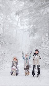 Półkolonie, Ferie zimowe