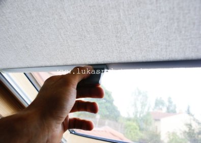 Rolety na okna dachowe