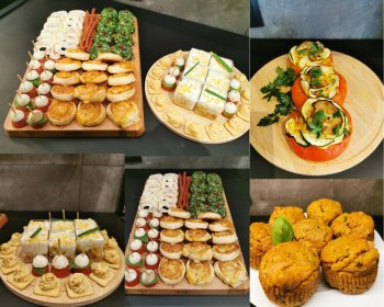 Catering okolicznościowy, patery mięsne i domowe wyroby na zamówienie.