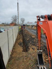 usługi minikoparką