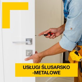 Usługi ślusarsko-metalowe