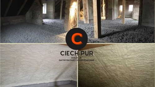 Ocieplenia Celuloza, Wełna drzewna i skalna, Pianką PUR CAŁE LUBUSKIE!