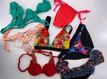 Odzież damska, męska i dziecięca, stan nowy i używany każda ilość