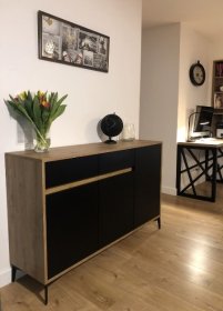Komody systemowe, stoliki kawowe, szafki rtv, biurka
