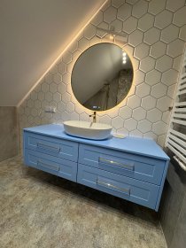 Wykończenia i remonty łazienek