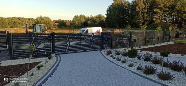 Ogrodzenia,Bramy Wjazdowe Kute/Nowoczesne, Schody  , Balustrady itd..