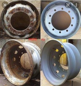 Piaskowanie/Malowanie proszkowe