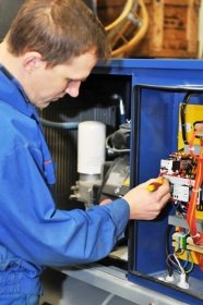 Serwis spreżarek śrubowych