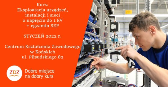 Kursy z uprawnieniami SEP