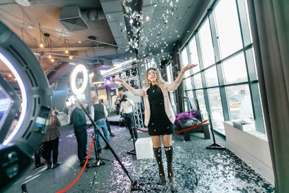 SELFIE 360 ( fotobudka 360)