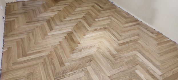 Układanie jodełki klasycznej