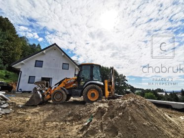 Usługi koparko-ładowarką