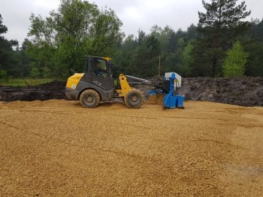 Profilowanie podbudowy 3D