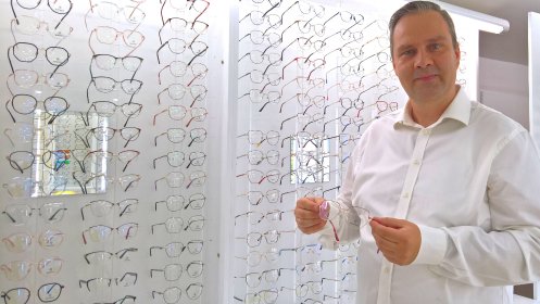 Badanie wzroku + okulary z powłoką antyrefleksyjną