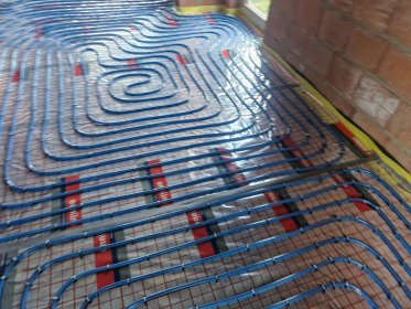 Ogrzewanie podłogowe hydrauliczn