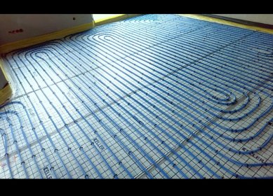 Ogrzewanie podłogowe