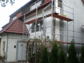 Elewacje, docieplenia