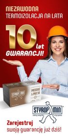 Styropian EPS 70 031 Fasada PASSIVE λ PRO 31 - STYROPMIN