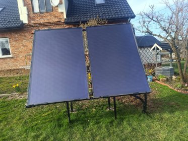 Montaż solarów