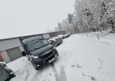 Autolaweta Iveco Daily 2021 r Kabina Sypialna