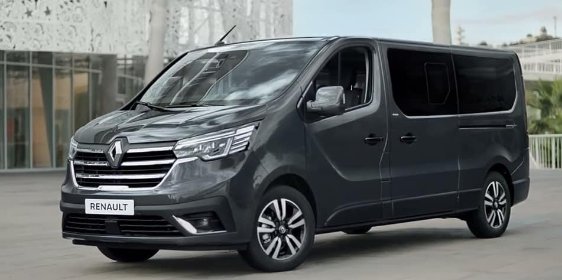 Wynajem Bus 9 osobowy Renault Trafic Najnowszy Model