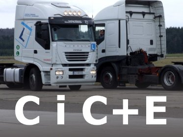 Kurs prawo jazdy kat. C, C+E, 95 Rolminex