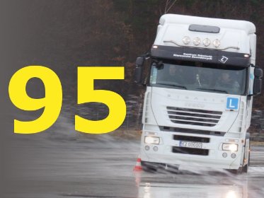Kwalifikacja wstępna, przyspieszona kierowców kod 95