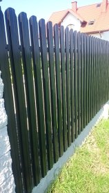 Sztachety Metalowe  Dwustronne