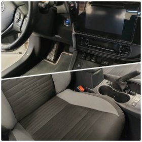 Pranie tapicerki samochodowej