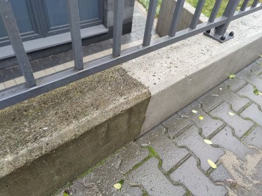 Mycie ogrodzeń oraz murów